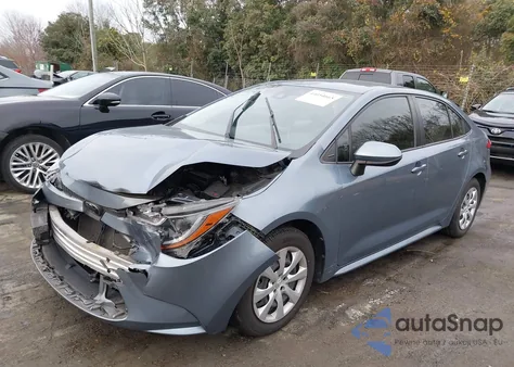 2021 Toyota Corolla Le from USA, damaged, VIN JTDEPMAE3MJ172851